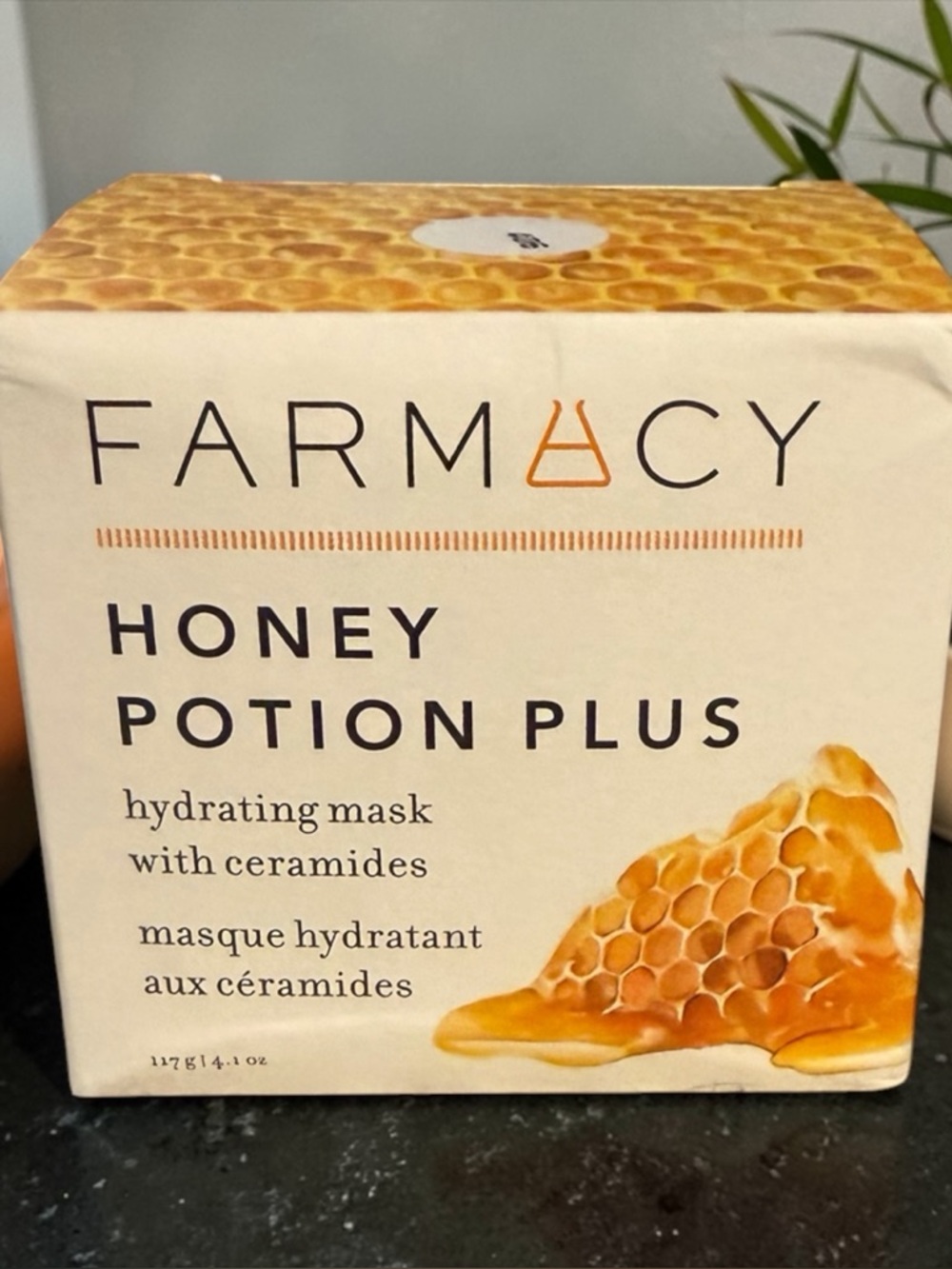 Farmacy Honey Potion Plus
Hydrating Mask